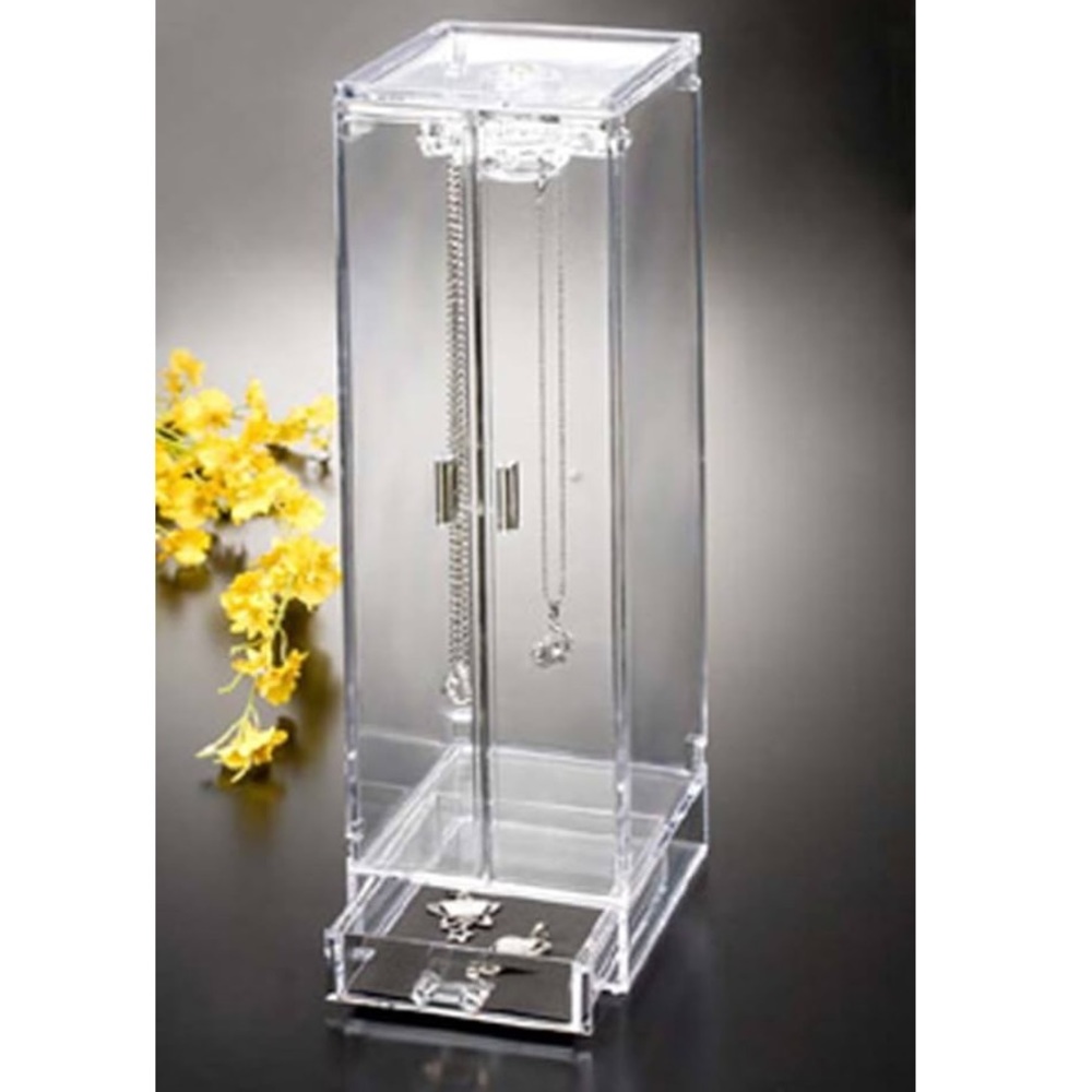 Clear Acrylic Jewellery Holder Necklaces